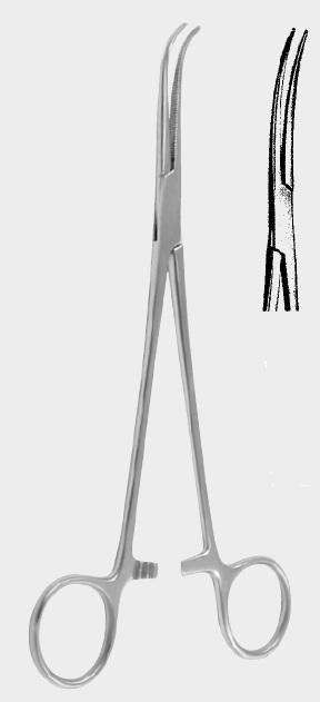 Кровоспинний затискач КЕЛЛІ (KELLY), 24,0 см (cm), ф. 1